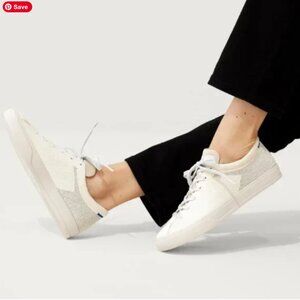 Rothys The Lace Up Sneaker - Diamond Twill - 10.5